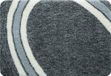 Spirella Badmat - Antislip Badkamer Mat - Wasbare Douchmat - Warm en Zacht - Geschikt voor Elke Badkamer
