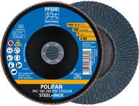 PFERD TOOLS POLIFAN PFC 180 Z80 PSF STEELOX