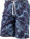 Beco zwembroek heren polyester zwart/lichtblauw - 4013368450345