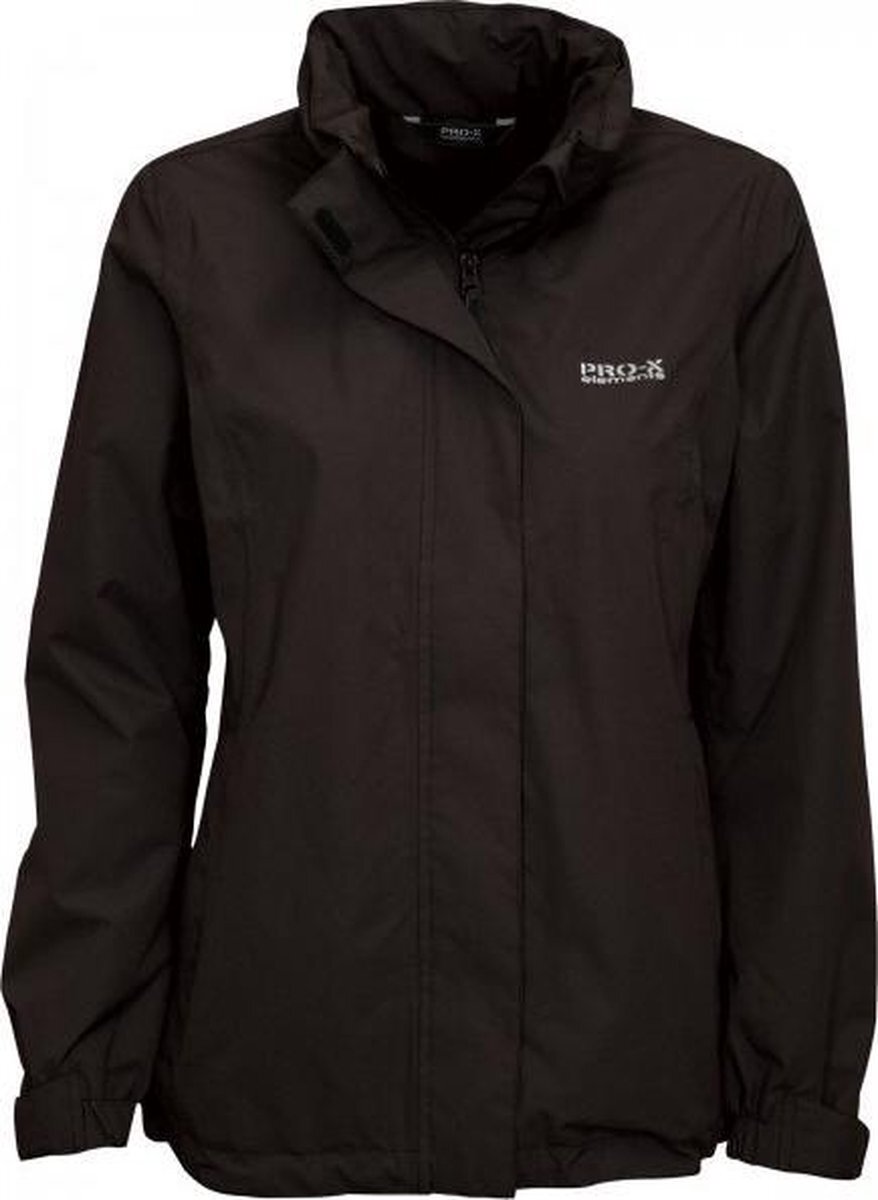 Pro-x Elements Pro-x Elements Outdoorjas Eliza Dames Polyester Zwart Maat 48