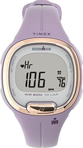 Timex Timex Ironman 33mm digitaal dameshorloge met activiteitsregistratie en hartslag TW5M48300