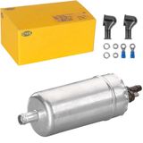HELLA 8TF 358 106-511 Brandstofpomp - Electrisch - 2-polig - Met knijpverbinder