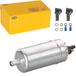 HELLA 8TF 358 106-511 Brandstofpomp - Electrisch - 2-polig - Met knijpverbinder