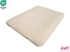Stefano fashion - Aankleedkussenhoes - Badstof - 50x70 cm - Ecru