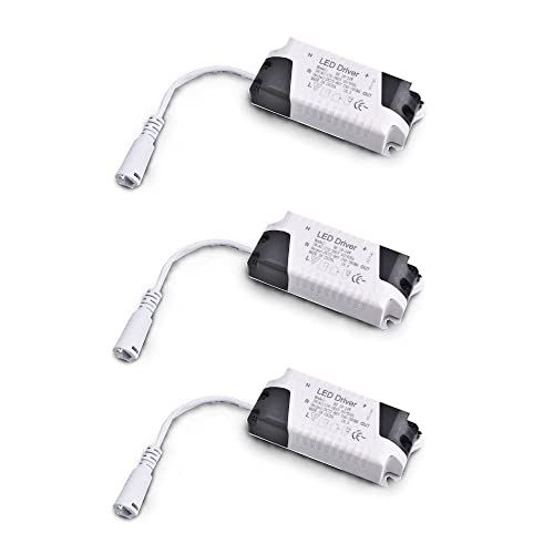 JANDEI - 3 x LED-drivers, 18W, 24W DC, voor downlight plafondverlichting