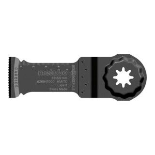Metabo precisiezaagblad "Starlock Plus" - Expert - Hardmetaal - 32 x 50 mm - 1 stuk