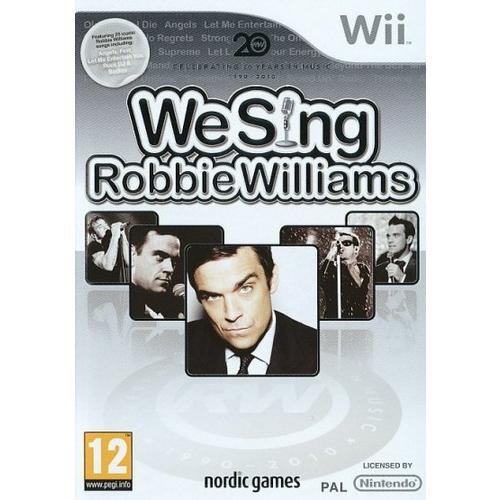 Nordic Games We Sing: Robbie Williams
