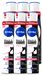NIVEA Deospray Invisible Black & White Original - 250 ml - Pack avantage - 6 pièces