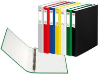 Herlitz Schrijfmap met 4-ring mechanisme, A4, Groen