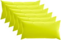 vidaXL Kussensloop 6 stuks Heldergroen 40 x 70 cm Polyester