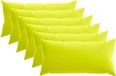 vidaXL Kussensloop 6 stuks Heldergroen 40 x 70 cm Polyester