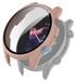 Wigento Amazfit Beschermhoes van TPU-silicon voor Amazfit GTR 3 / GTR 3 Pro (2-in-1) + gehard glas, kleur: roze