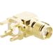 BKL Electronic 0409071 SMA-connector Bus, inbouw horizontaal 50 Ω 1 stuk(s) Piece