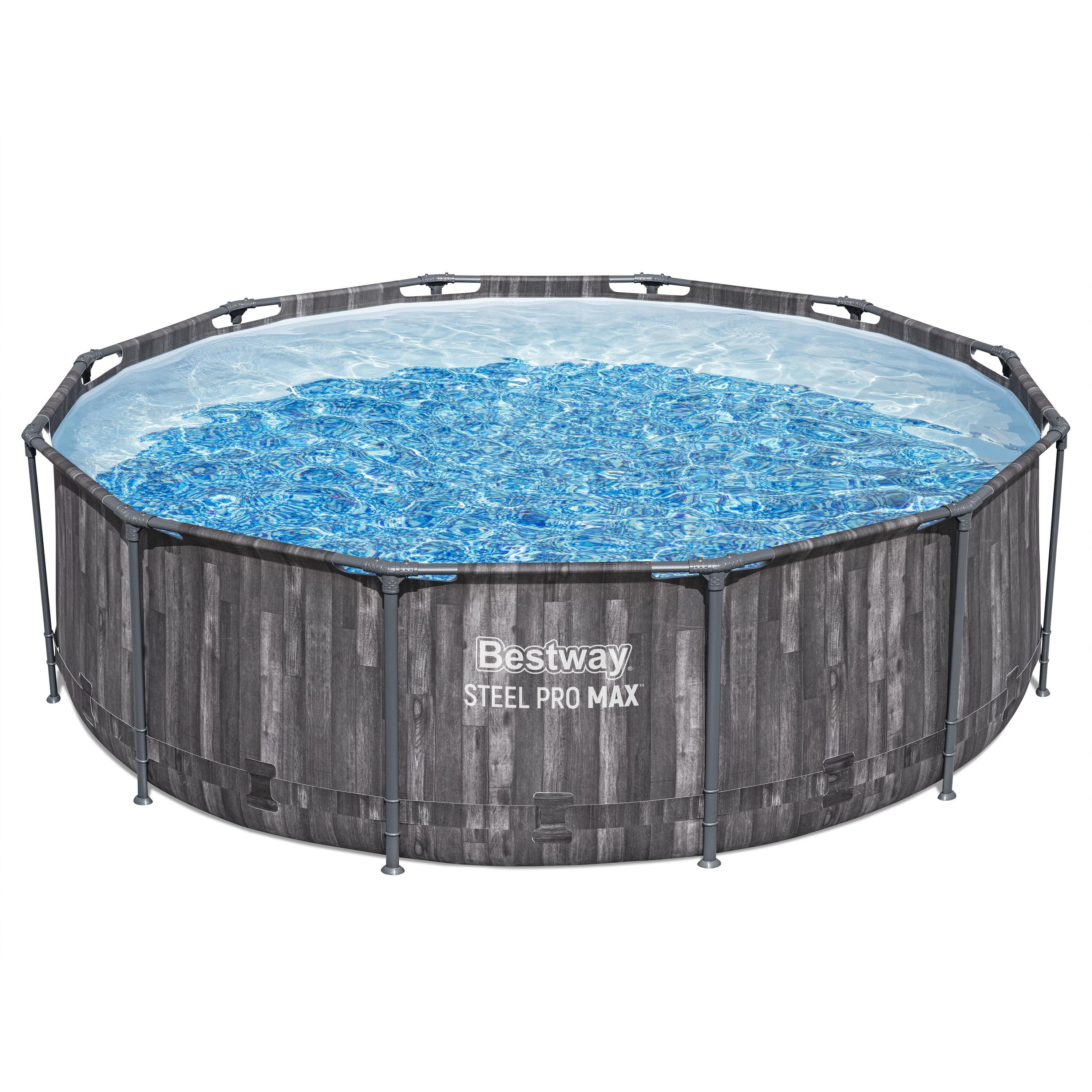 Bestway Steel Pro MAX 12' x 39.5\"/3.66m x 1.00m Pool Set - 5614X - 2021 Model