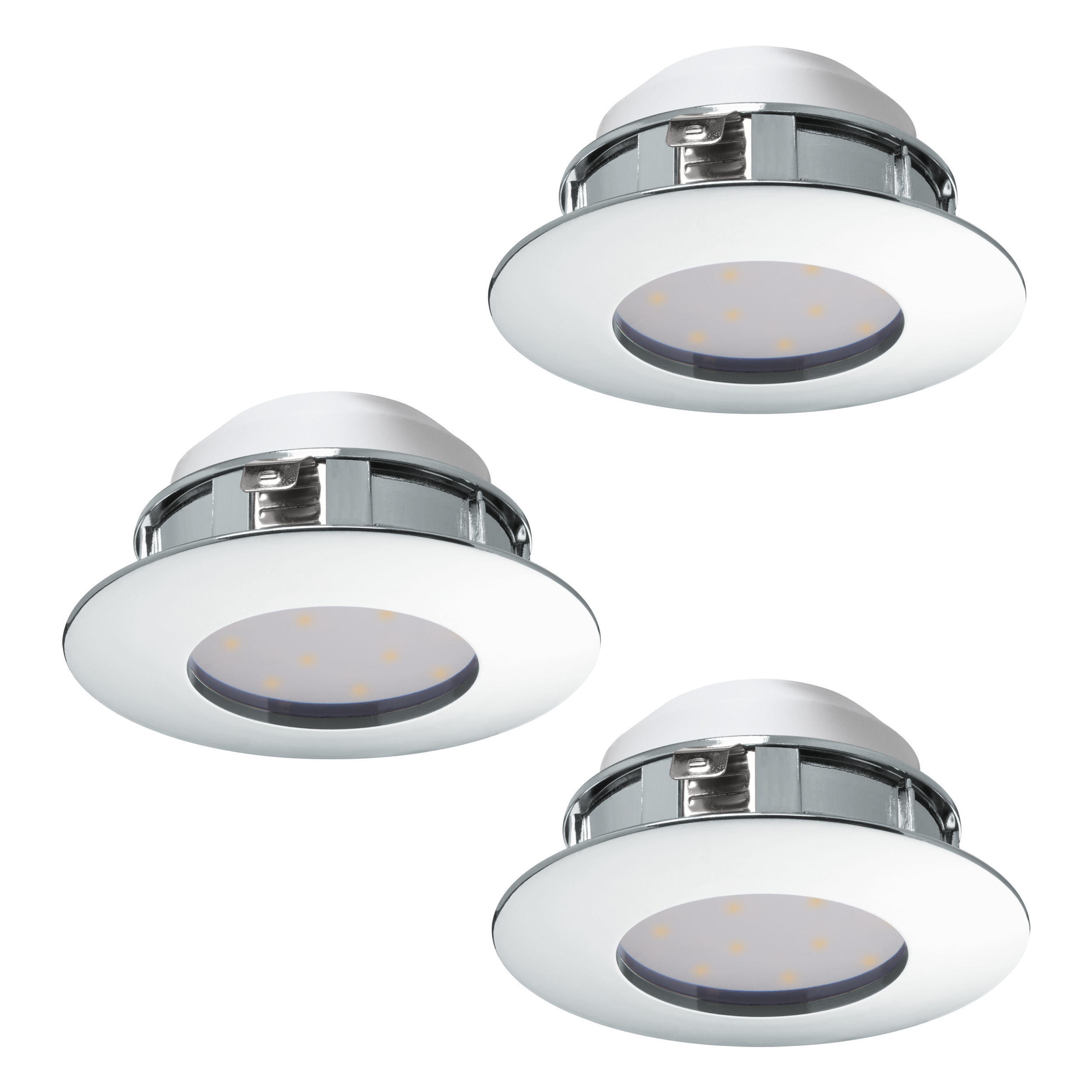 EGLO Pineda - Spot - 500 lumen - Chroom