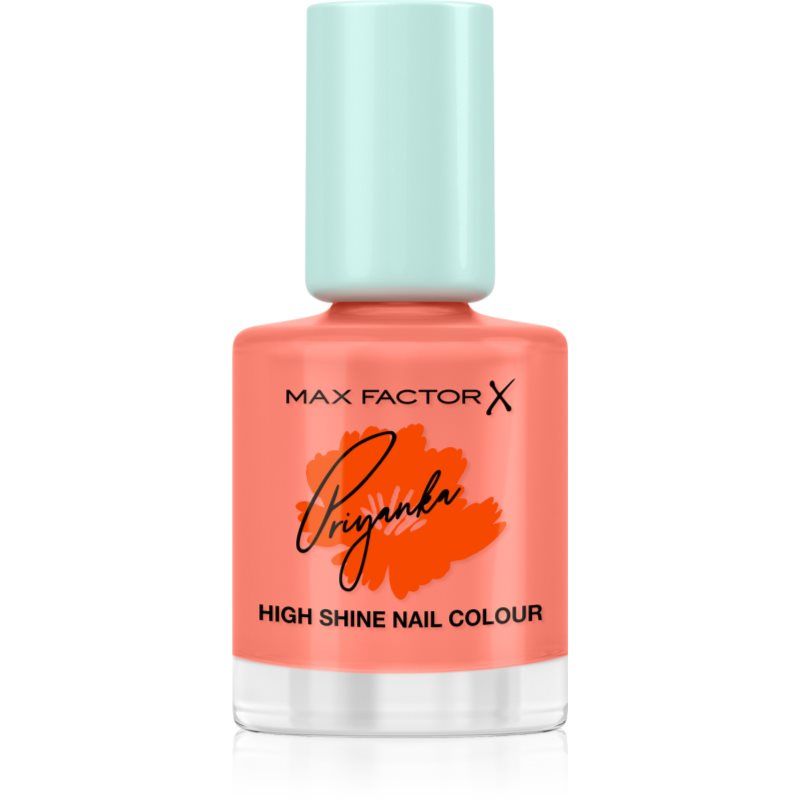 Max Factor Priyanka Nagellak 410 Bold Marigold 12 ml