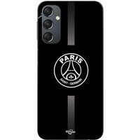 Maniacase Coque Pour Samsung galaxy A24 PSG logo jordan gris fond noir