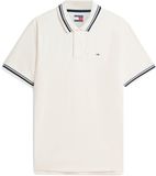 Tommy Hilfiger Tommy Jeans Polo Heren Katoen Crème XL