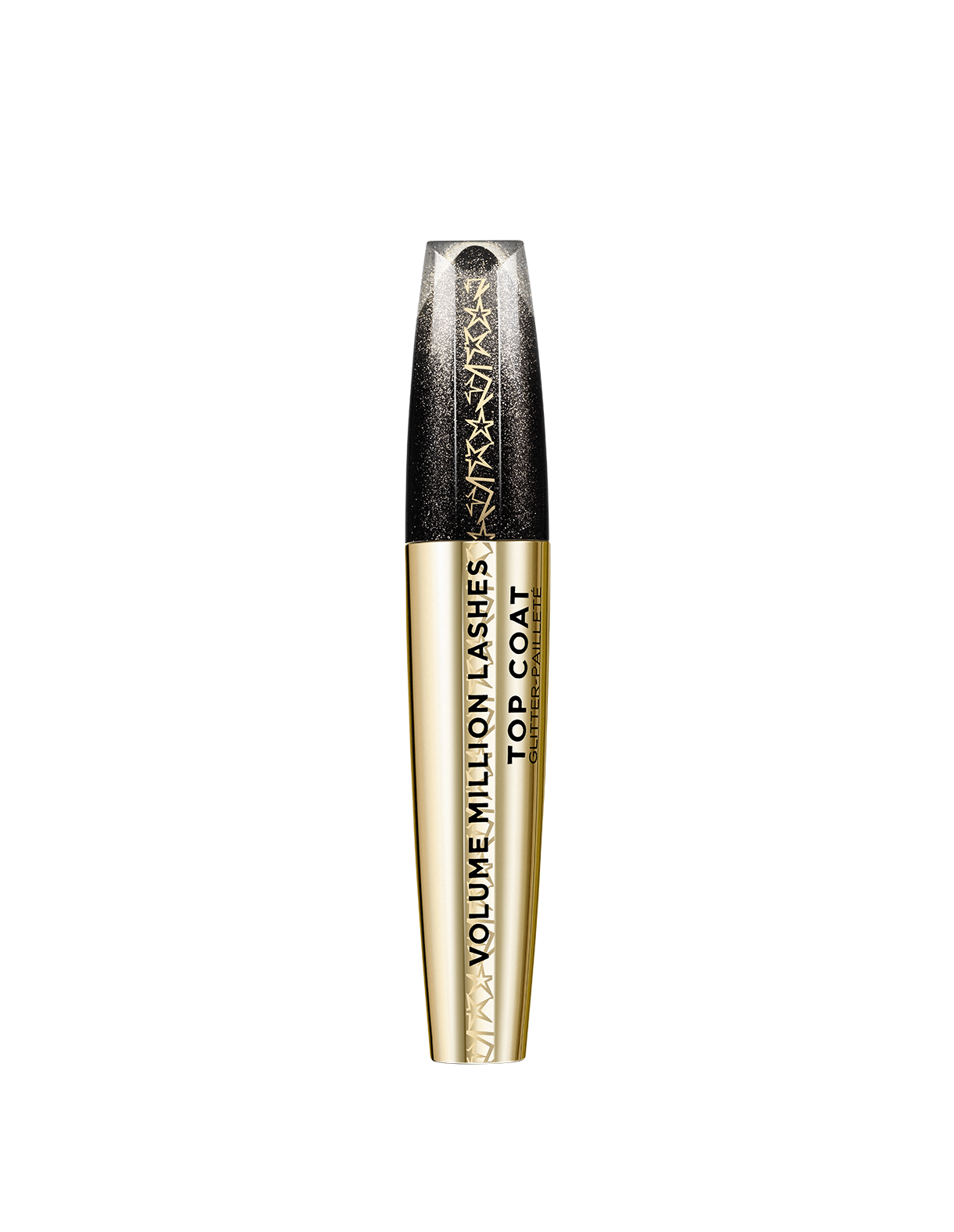 L'Oréal Make-Up Designer Volume Million Lashes - Mascara Top Coat - Gold Glitter