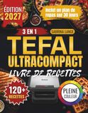 Tefal UltraCompact Livre de Recettes