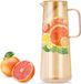 Unyqoos Carafe en verre, 1,8 litre