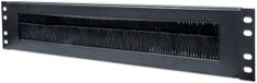 Intellinet 712774 19 inch Kabelgeleiding voor patchkast 2 HE Zwart