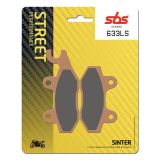 Sbs Plaquettes de frein frittées P633-ls