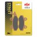 Sbs Plaquettes de frein frittées P633-ls
