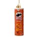Vondels Pringles Paprika Christmas Bauble - Orange Verre, 11cm