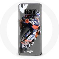 Maniacase Hoesje Samsung Galaxy S8 miguel oliveira aprilia moto gp 88