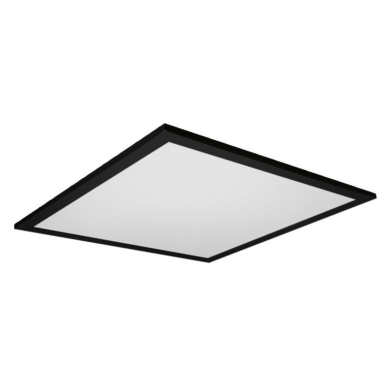 LEDVANCE SMART+ Planon Plus Backlight Slimme Plafondverlichting - Wi-Fi - Zwart - 1800 lm - 3000-6500K - 45x45cm