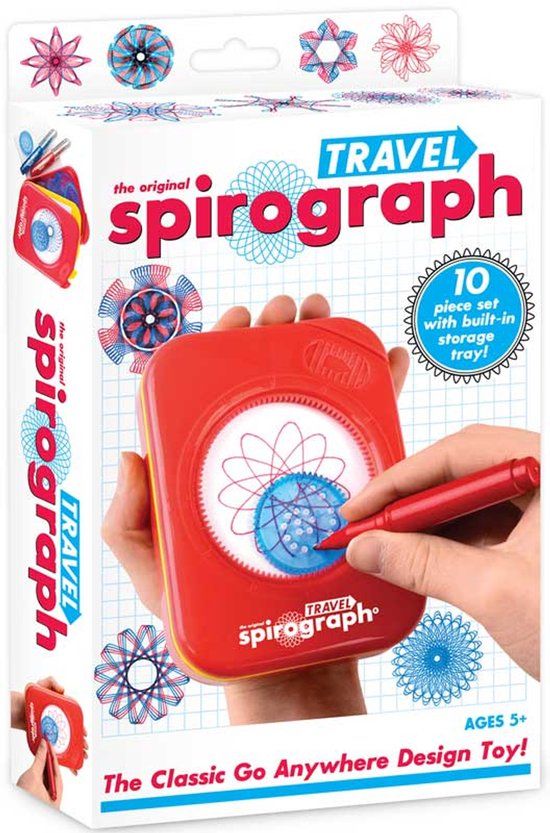 Spirograph Reisspel Creatief Speelgoed Multicolor