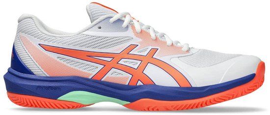 Asics GEL GAME FF Padel Heren Schoenen Wit