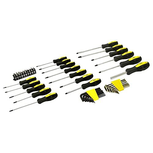 Rolson 28879 Schroevendraaierset, Multi kleuren