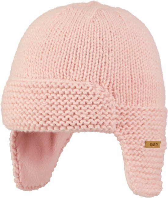 Barts Muts - Meisjes - Roze - Maat XS