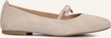 Unisa Betar Ballerina's Dames - Beige - Maat 40