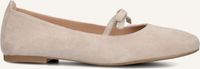 Unisa Betar Ballerina's Dames - Beige - Maat 40