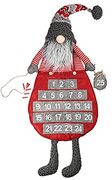 Det Gamle Apotek DGA - Gnome Christmas Calendar - 40 cm (24751018)