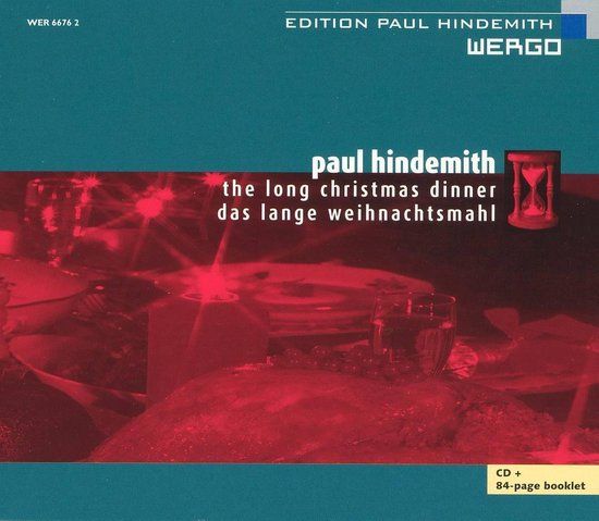 Hindemith Wergo Hindemith the Long Christmas Dinner