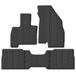 GledRingJAECOO Gledring Rubbermatten Jaecoo 7 SHS (PHEV) 2024- (T profiel 5-delig + montageclips)