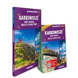 Karkonosze Góry Izerskie okolice Jeleniej Góry light przewodnik + mapa 2026