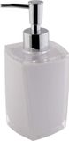 Axentia Graz zeepdispenser, kunststof, wit