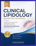 CLINICAL LIPIDOLOGY BOARD REVIEW BOOK 2026–2027