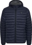 Blend BHRomsey Hood Heren Jas - Maat XXL - Dress Blues