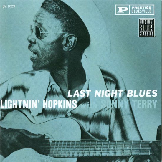 Sonny Terry Lightnin' Hopkins - Last Night Blues (LP) - 13 september 2024