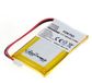 Onni-Tec Gmbh Batterie pour Sony PlayStation 3 PS3 Sixaxis Gris 1350 mAh