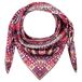 Roeckl Doek gemengde kleuren / wijnrood