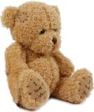 Top1Toys Take Me Home Knuffelbeer Pluche 14 Cm Junior Lichtbruin