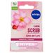 NIVEA 2-in-1 lippenscrub (4,8 g), lippenbalsem met rozenbottelolie en vitamine E, peeling zachtjes voor superzachte lippen, intensieve lippenverzorging, niet nodig