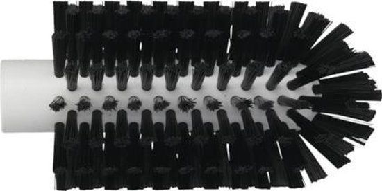 Vikan Hygiene 5380772 pijpenborstel hard 77mm - Zwart